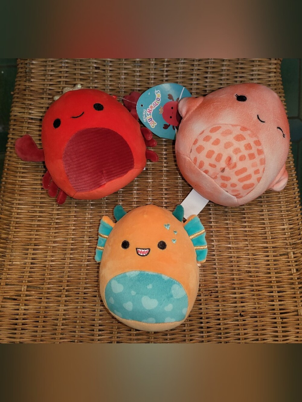 Squishmallows 3 Pc Bundle